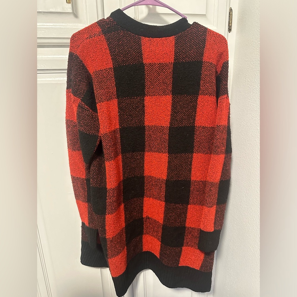 Buffalo Check Cardigan - Picture 2 of 3